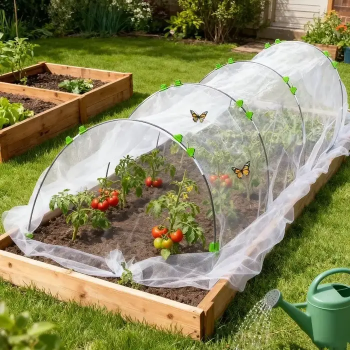 Cerceaux de serre, Support pour plantes de jardinage