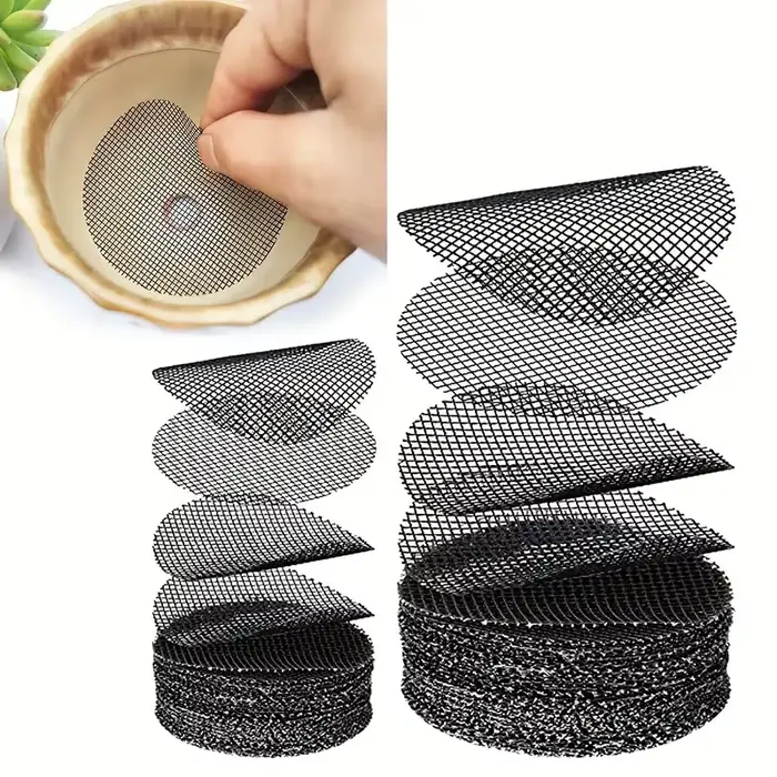 Tapis d'écran pour trous de Pot