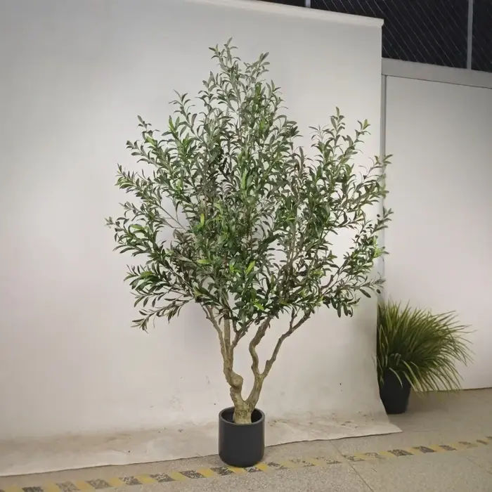 Olive artificielle PE matériel de luxe Style nordique grande plante de Simulation