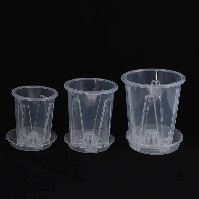 Pot de plantes écologique Transparent épaissi