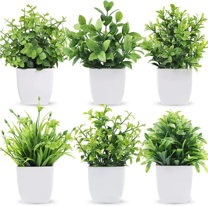 Bonsaï Artificiel Vert Fausse Plante