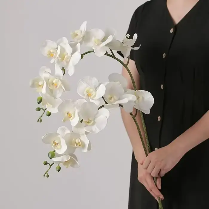 Fleur artificielle Phalaenopsis 3D
