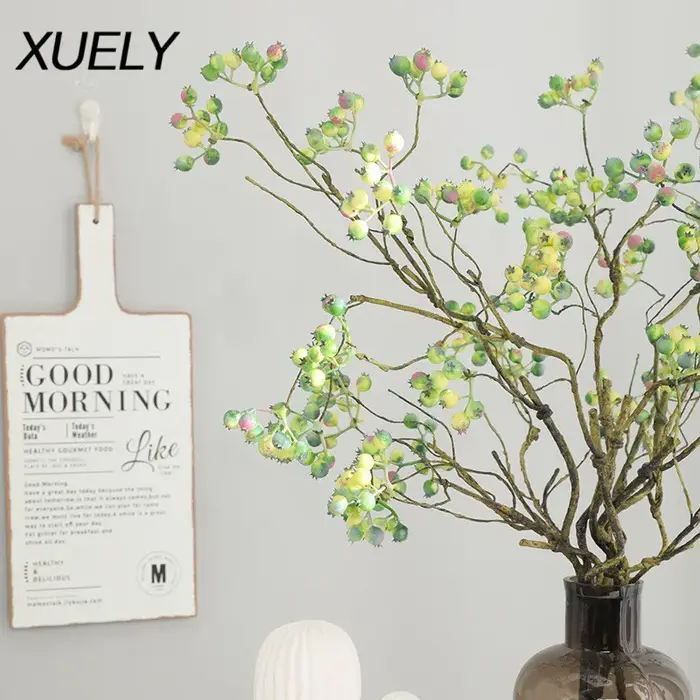 Myrtille Artificielle, Simulation de Fruits
