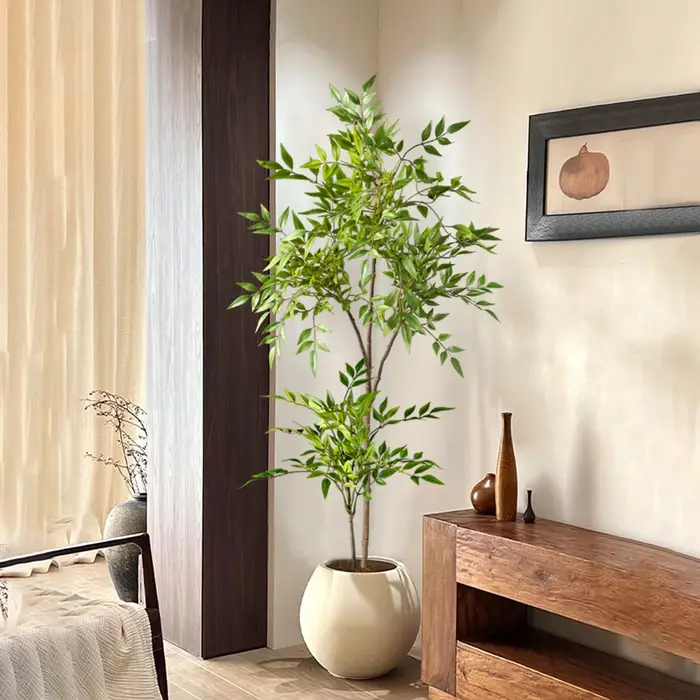 Arbre artificiel Nandina de 75-140 cm