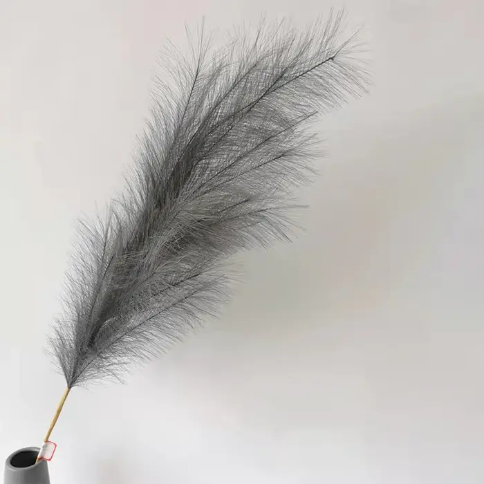 Herbe de Pampas artificielle 97cm, fleurs décoratives Boho, Arrangement Floral de Table de fête pour