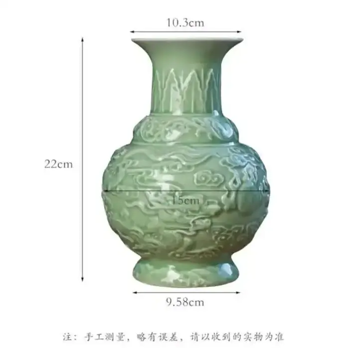 Décoration de Vase en céramique
