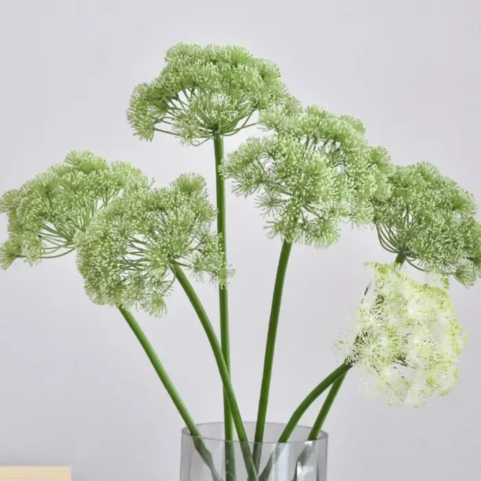 Fleur de pissenlit en dentelle artificielle