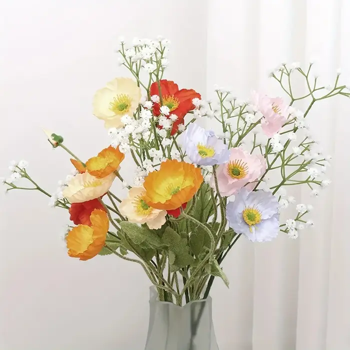 Fleurs artificielles de Gypsophile