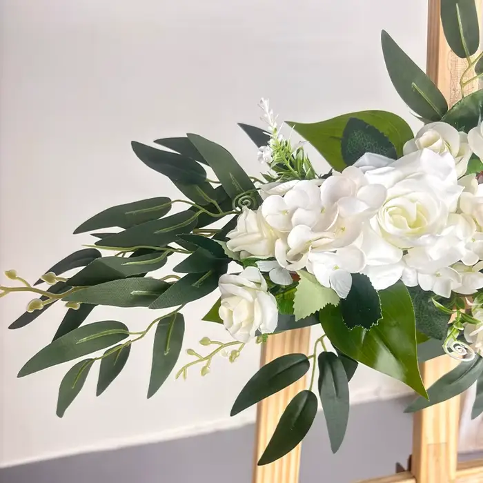 Fleurs artificielles pour la décoration