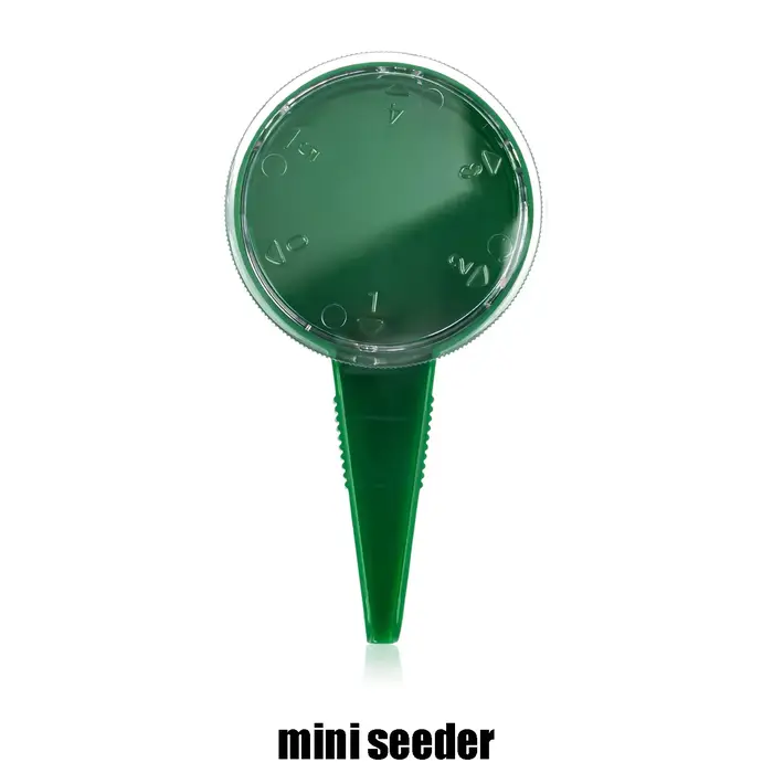 Mini semoir manuel, petit semoir réglable, multifonctionnel, jardinière de graines de jardinage, out
