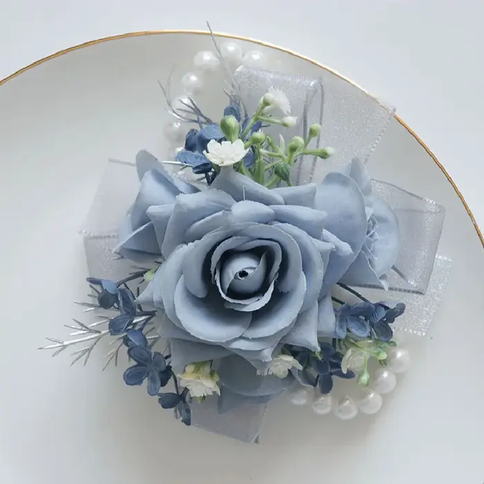 Bouquet de fleurs artificielles pour mariage