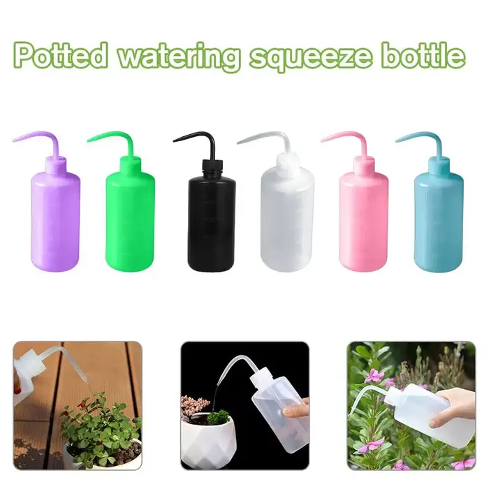 Bouteille souple en plastique de 500 ml pour plantes d'intérieur