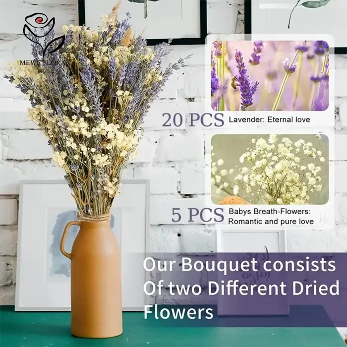 Bouquet de Fleurs vaccées Naturelles