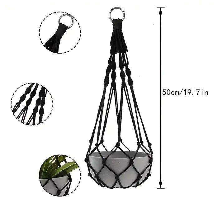 Cintres pour plantes bohème