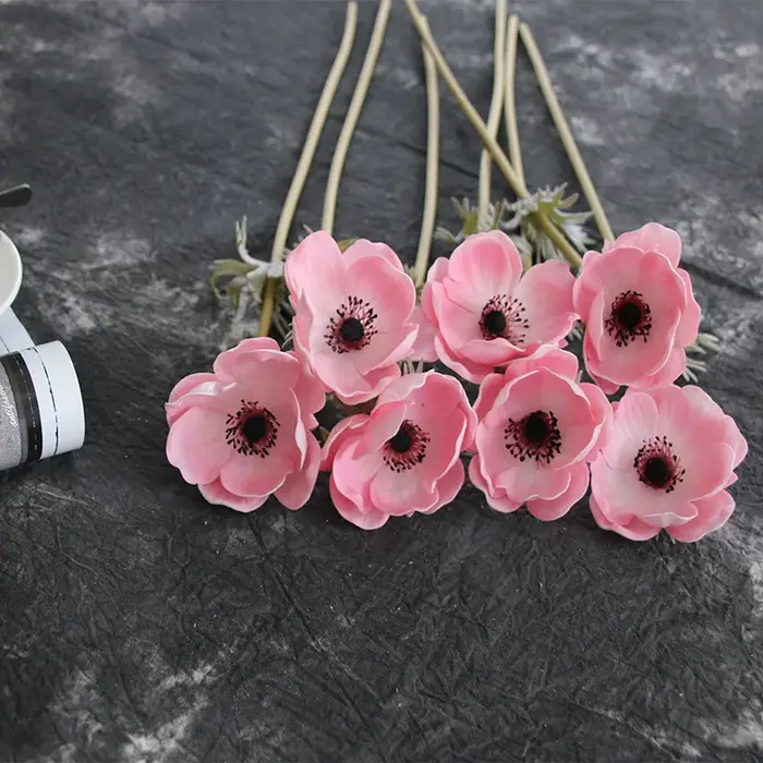 Bouquet de roses artificielles en PU