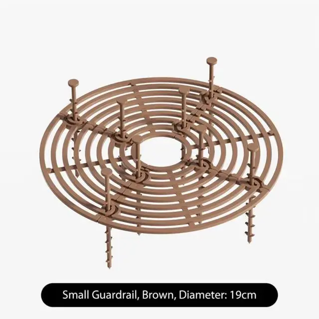 Couvercle de Pot de fleur, grille de Pot de plante, couvercle de Pot de fleur, Pot de plante de jard
