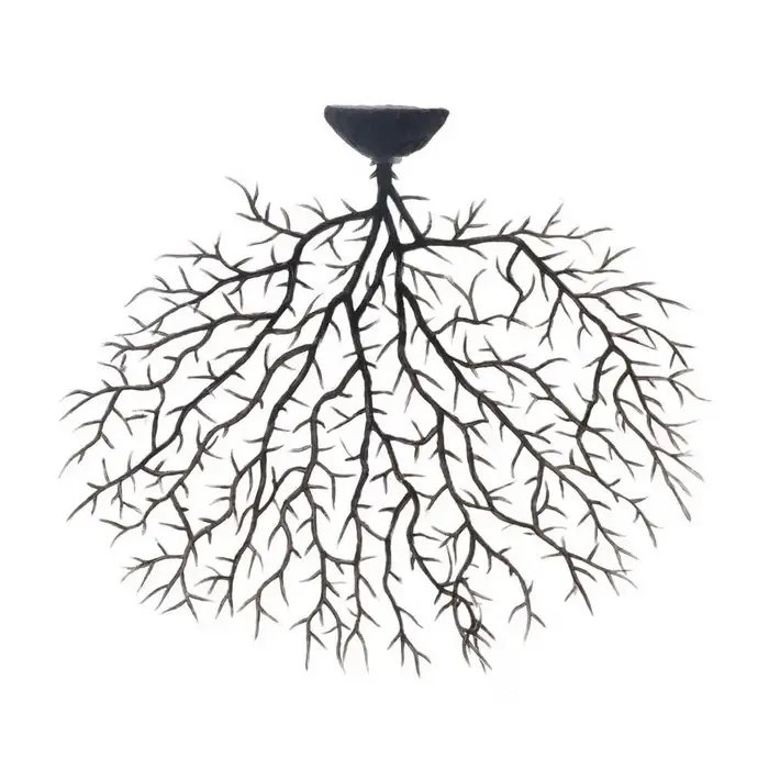 Fausses plantes d'eau sous-marines en forme d'arbre
