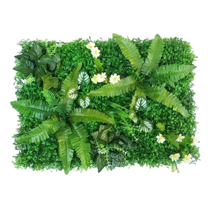 Herbe verte artificielle 40x60cm
