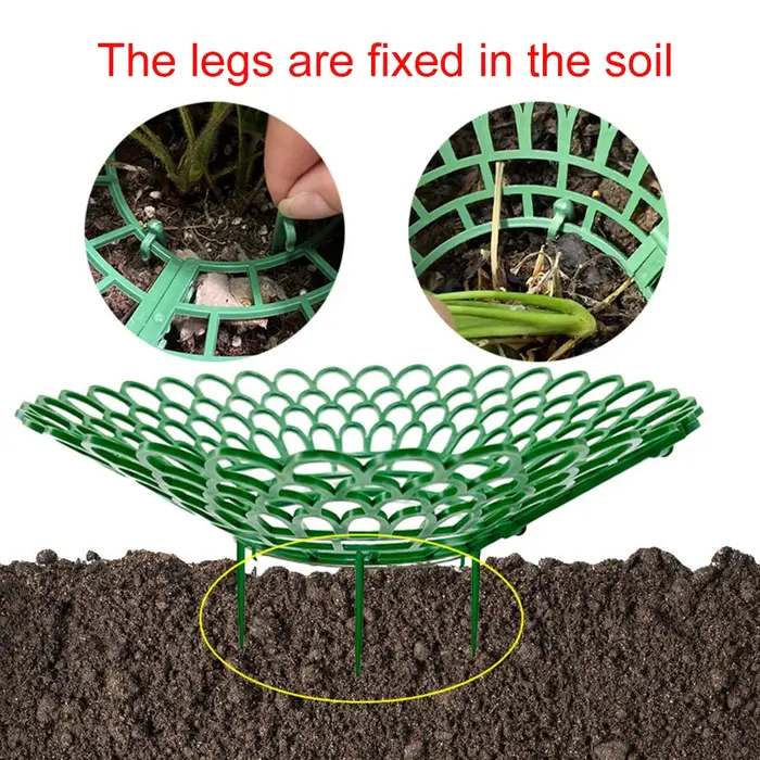Support de plante Harvey avec 3 pieds de support robustes