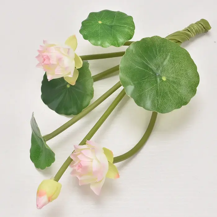 Fausses Fleurs Artificielles pour Décoration de Jardin, Fausses Plantes pour Hôtel et Maison