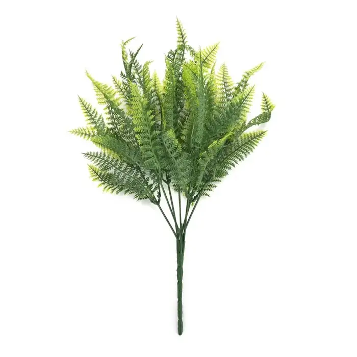 Plantes artificielles en plastique