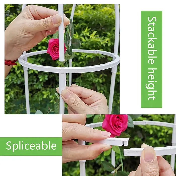 1 Ensemble de treillis de support pour plantes grimpantes