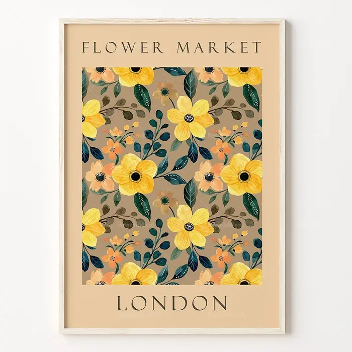 Exposition du marché des fleurs de Singapour imprimable