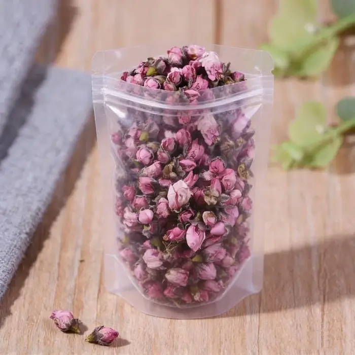 Pétales de fleurs séchées de fleur de pêcher en vrac de qualité 100%