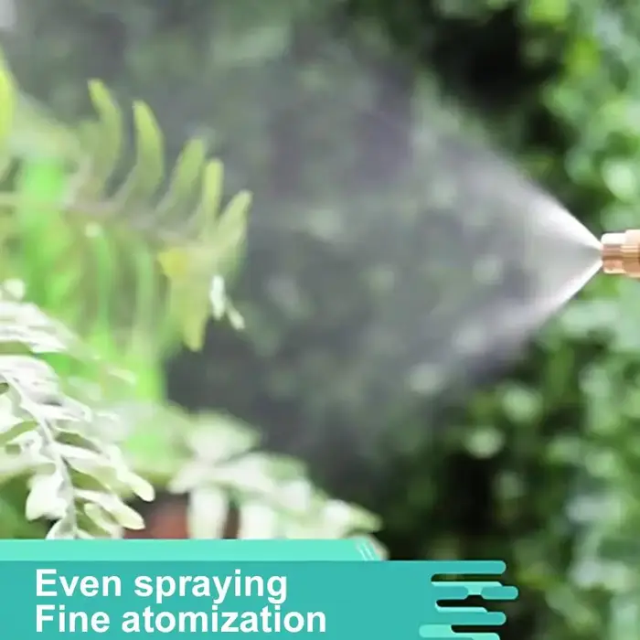 Pulvérisateur à pression d'air pour arroser les fleurs