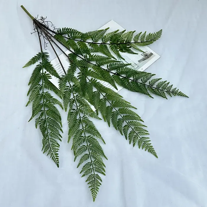 Feuille de fougère artificielle de 37 pouces