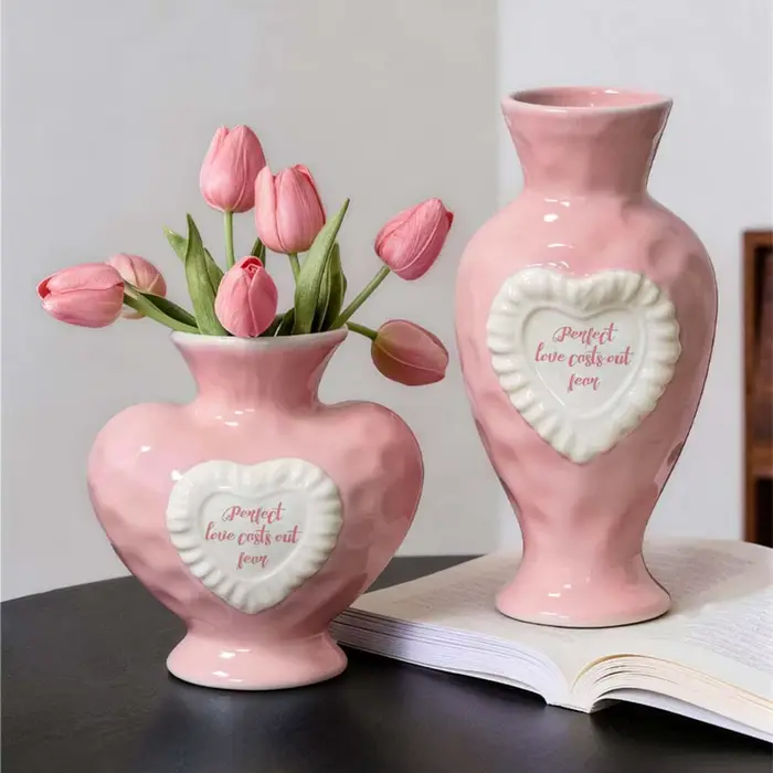 Vase en céramique française