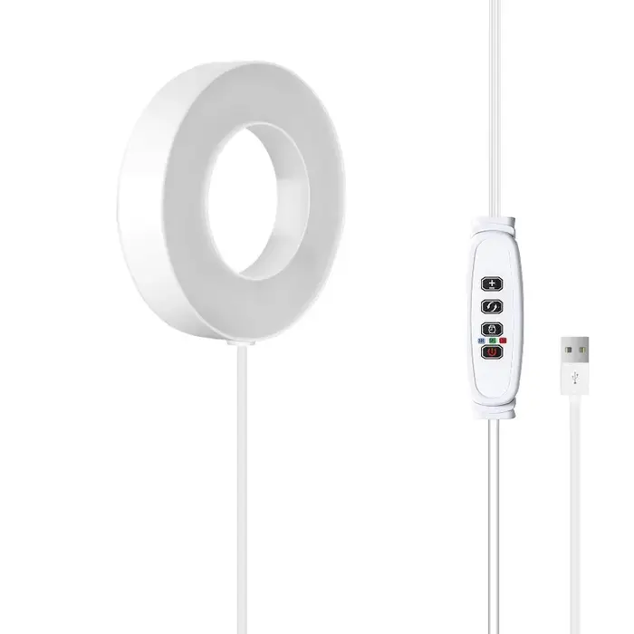 Lampes de culture Led pour plantes d'intérieur, spectre complet avec Interface USB, minuterie automa
