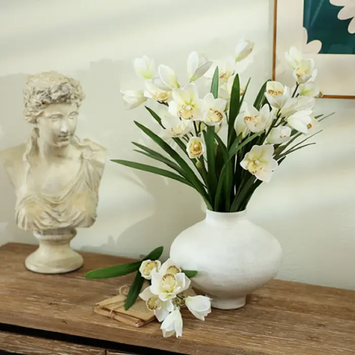 Branches de Cymbidium Artificielles