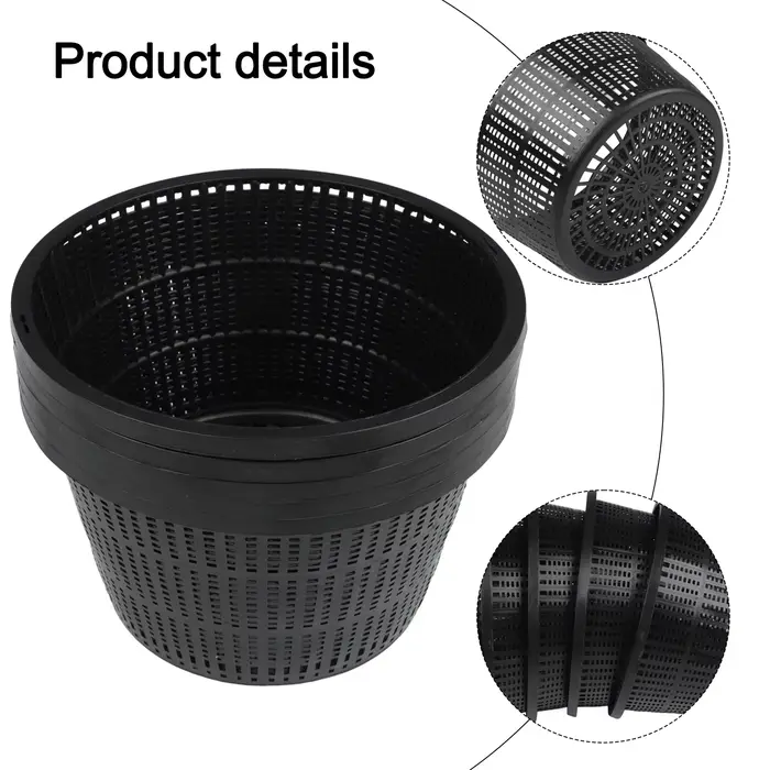 Pots en filet hydroponique pour plantes