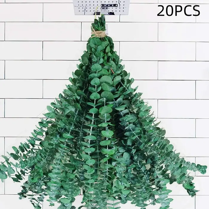 Feuilles d'eucalyptus séchées et conservées