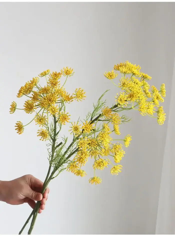 Grande fleur en dentelle artificielle en mousse pour décoration de mariage