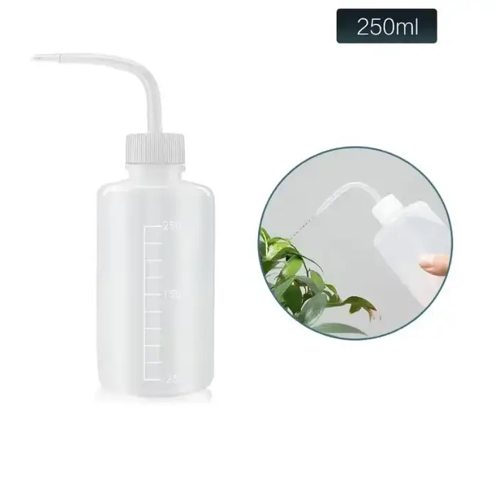 Bouilloire versante à bec d'eau de 250 / 500/1000mL, outil pour plantes succulentes, arrosoir de fle