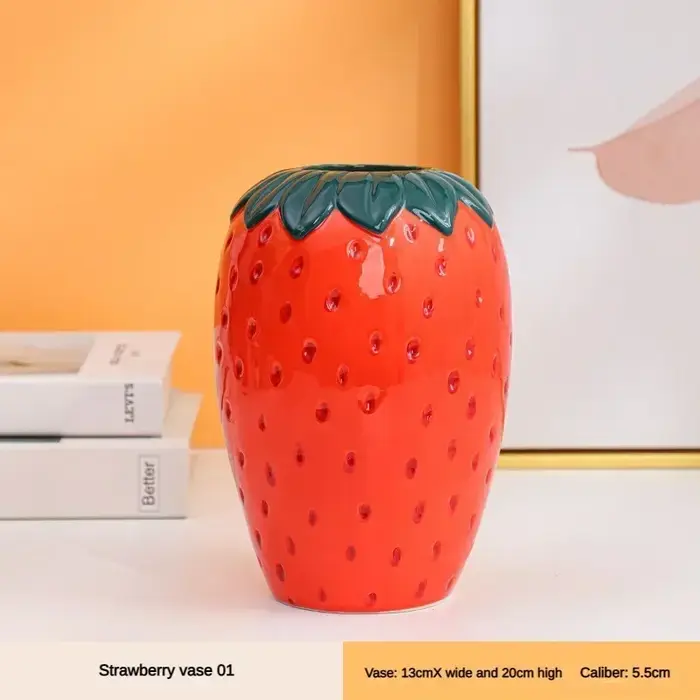Harvey-Vase créatif en céramique pour fleurs