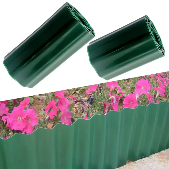 30/40cm jardin herbe pelouse bord bordure clôture chemin bricolage Flexible
