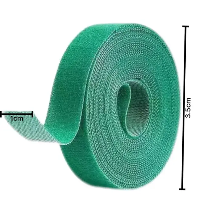 10 rouleaux de attaches pour plantes en Nylon