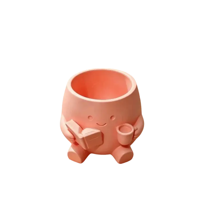 Pot de fleurs miniature mignon au design élégant