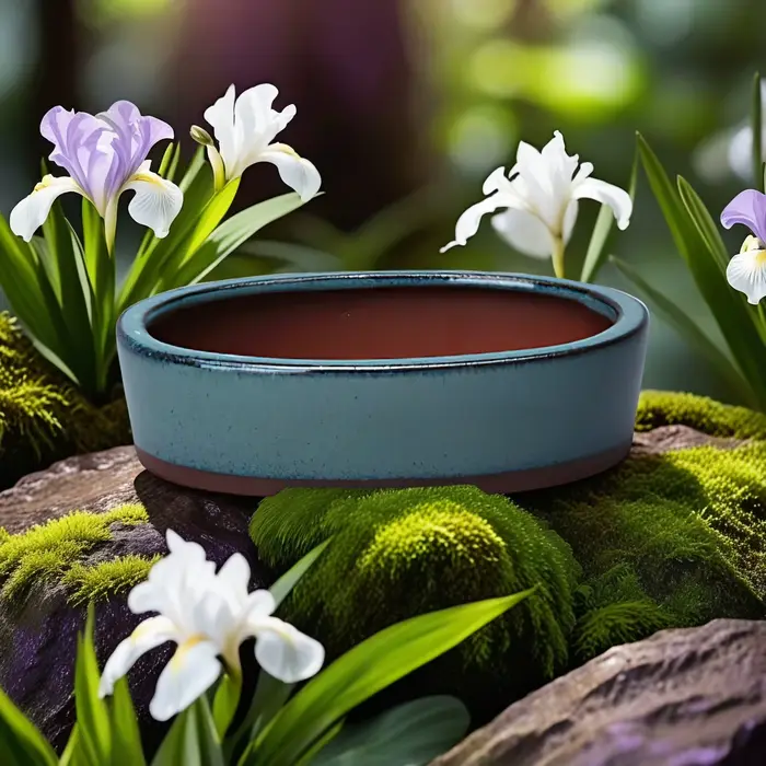 Pot de fleur succulente en céramique