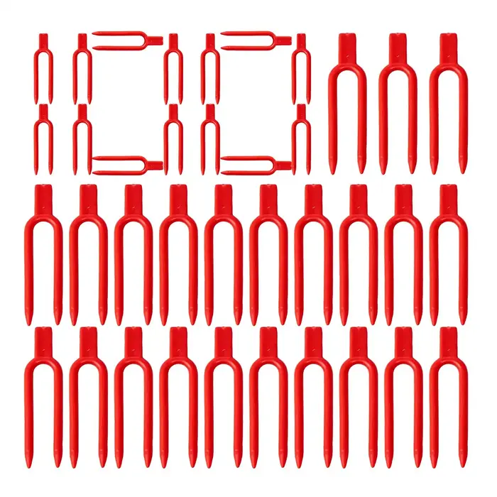 Lot de 100 fourches de plantation – Outil de fixation pour vignes