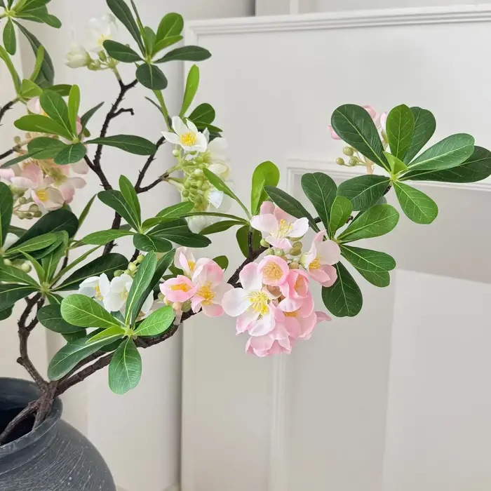 Feuille de Pittosporum artificielle de 33 pouces