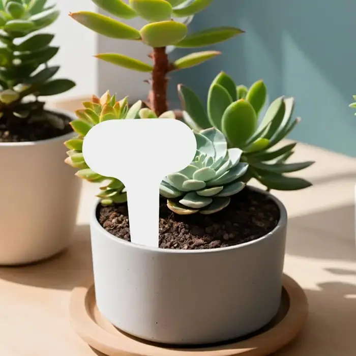 100 étiquettes de jardin en PVC pour plantes en pot