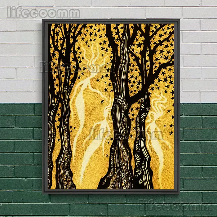 Toile d'art mural Vintage