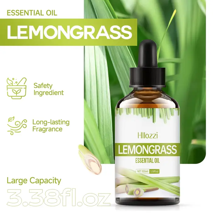 L'huile essentielle de citronnelle convient à divers usages