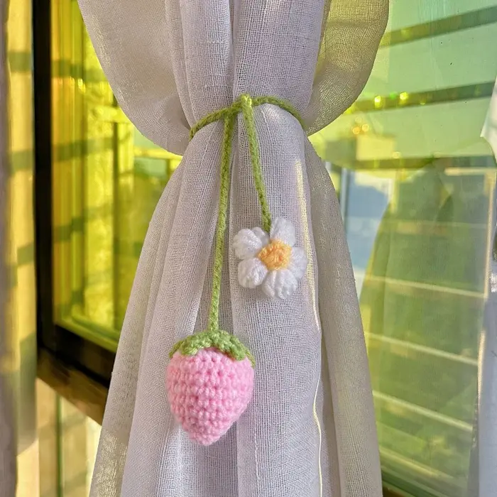 Panier suspendu au Crochet pour plantes de voiture, plante suspendue à fraises pour la décoration de