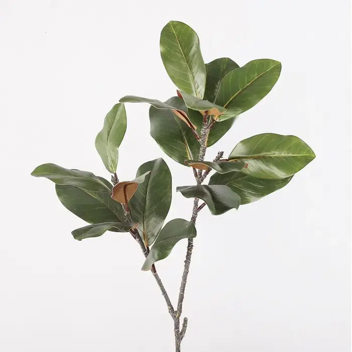 Grande plante artificielle de magnolia
