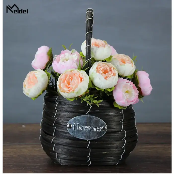 Grandes Fleurs Artificielles InjPeonie